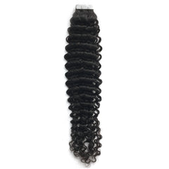 Curly Tape In Hair Extension