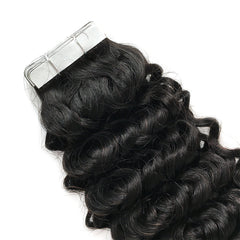 Curly Tape In Hair Extension