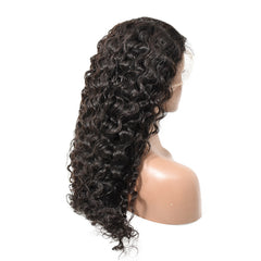 Water Wave 13x4 Transparent Lace Wig