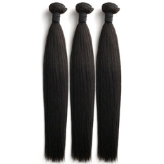 10A Yaki Straight Hair Bundle