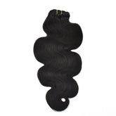Body Wave Clip In Hair Extension