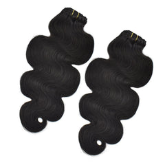 Body Wave Clip In Hair Extension