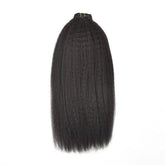 Kinky Straight Clip In Hair Extension