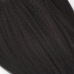 Kinky Straight Clip In Hair Extension