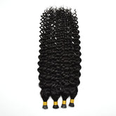 Curly I Tip Hair Fusion Extension