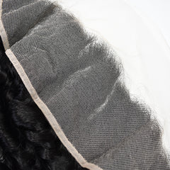 Deep Wave 13x4 Transparent Lace Frontal Hair