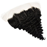 Deep Wave 13x6 Transparent Lace Frontal Hair