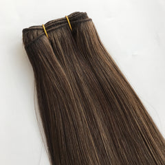 #4/27 Color 10A Straight Hair Weft