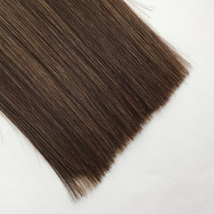 #4/27 Color 10A Straight Hair Weft
