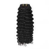 Curly Pu Seamless Clip In Hair Extension