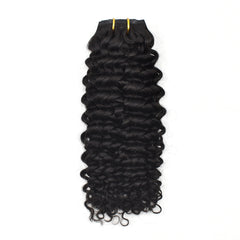 Curly Pu Seamless Clip In Hair Extension