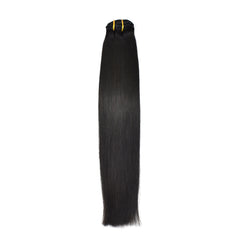 Straight Pu Seamless Clip In Hair Extension