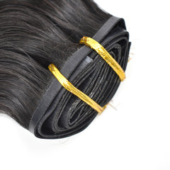 Straight Pu Seamless Clip In Hair Extension