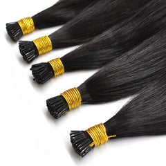 Straight I Tip Hair Fusion Extension