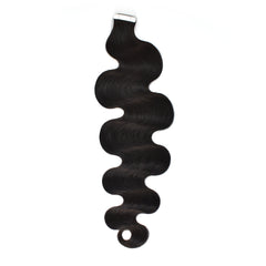 Body Wave Tape In Hair Extension