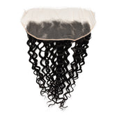 Water Wave 13x4 Transparent Lace Frontal Hair