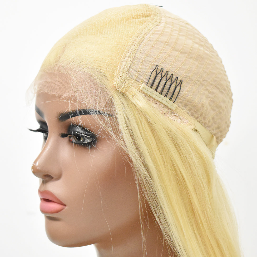 #613 Blonde Straight 5x5 HD Lace Wig
