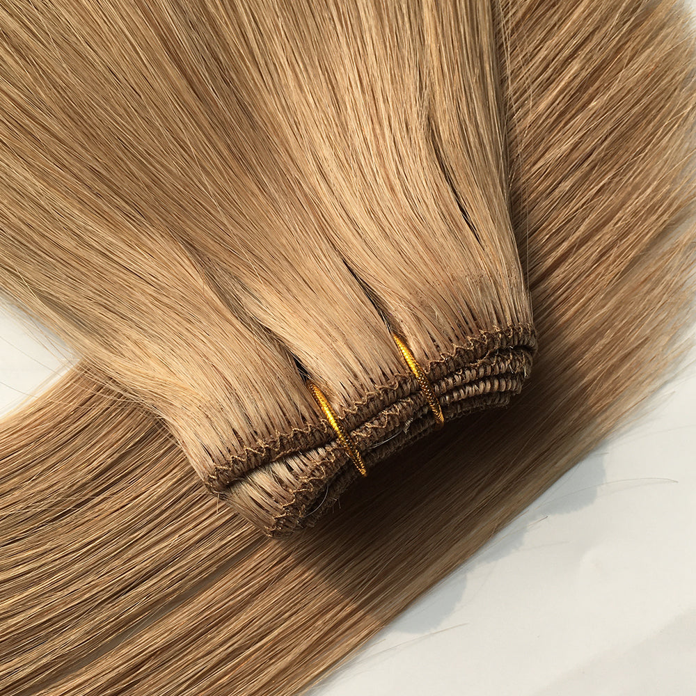#27 Color 10A Straight Hair Bundles