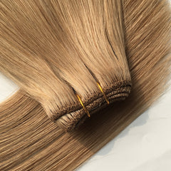 #27 Color 10A Straight Hair Bundles