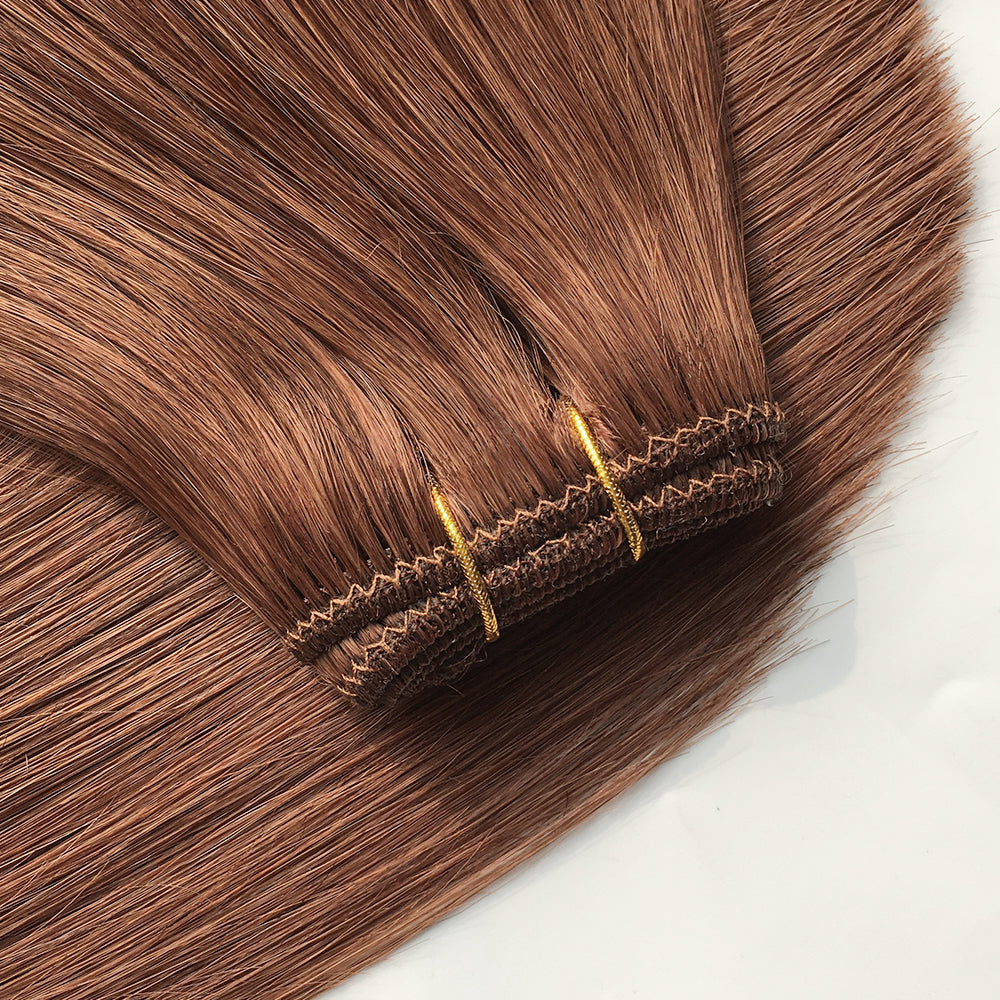 #30 Color 10A Straight Hair Bundles