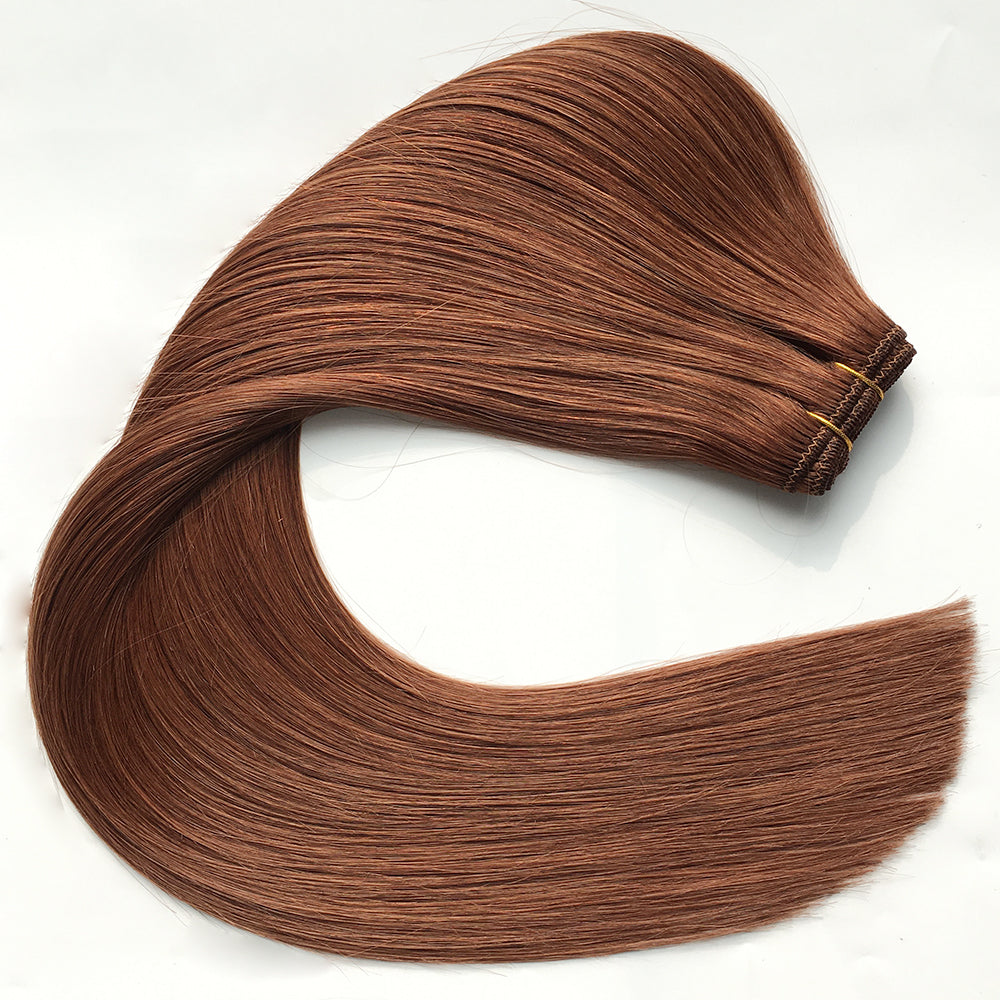 #30 Color 10A Straight Hair Bundles