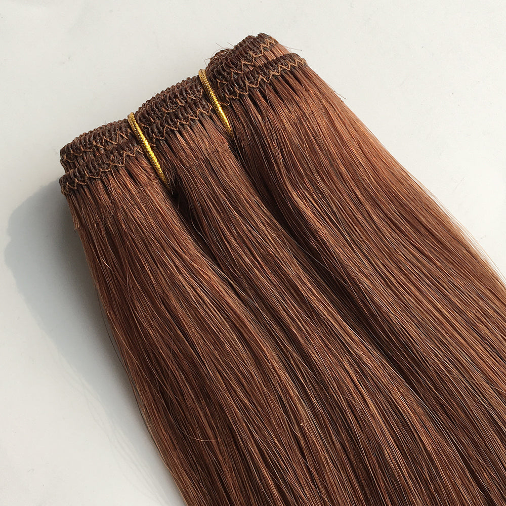 #30 Color 10A Straight Hair Bundles
