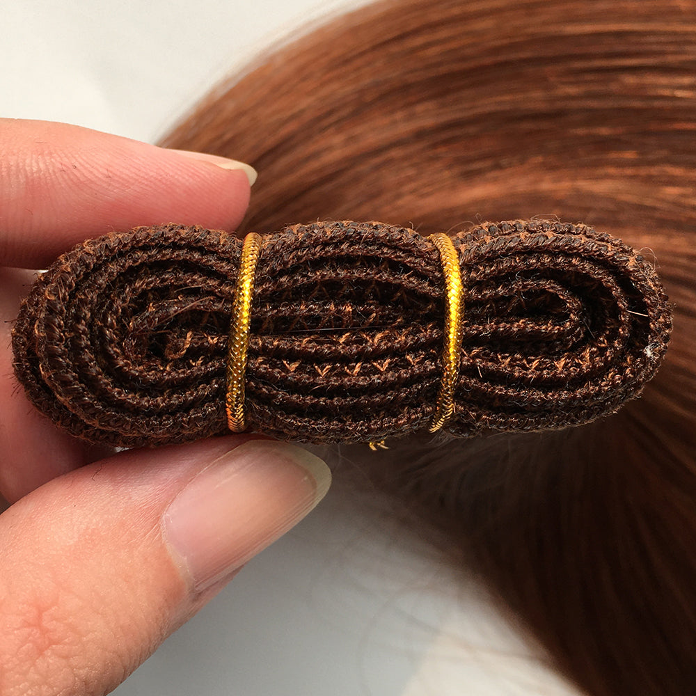 #30 Color 10A Straight Hair Bundles