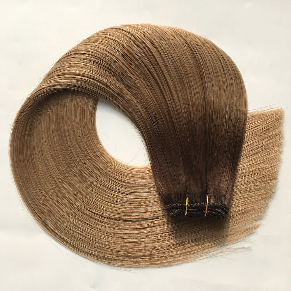 #4T27 Color 10A Straight Hair Bundle