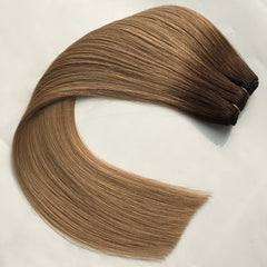 #4T27 Color 10A Straight Hair Bundle