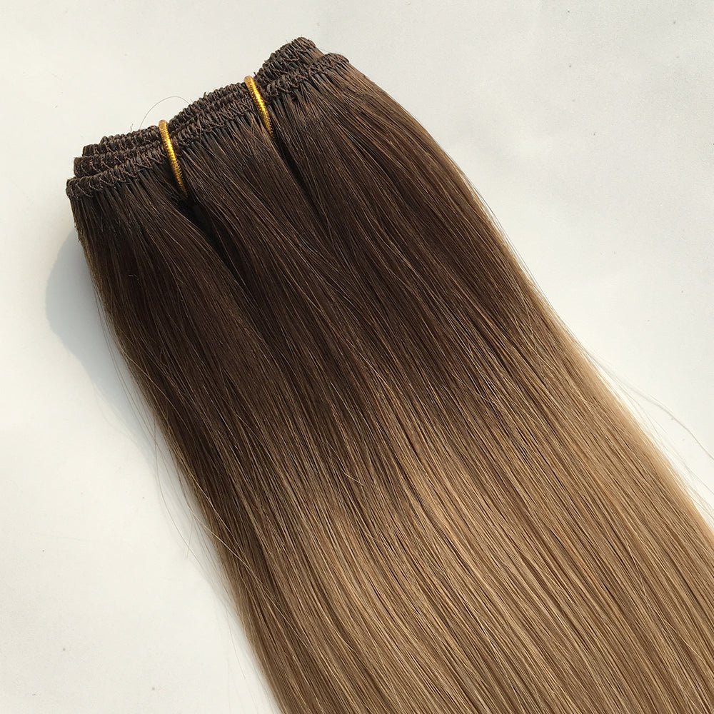 #4T27 Color 10A Straight Hair Bundle