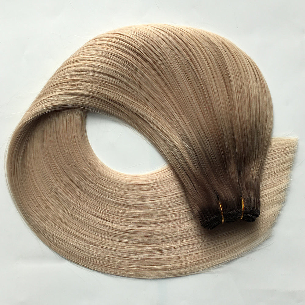 #50T55 Color 10A Straight Hair Bundles