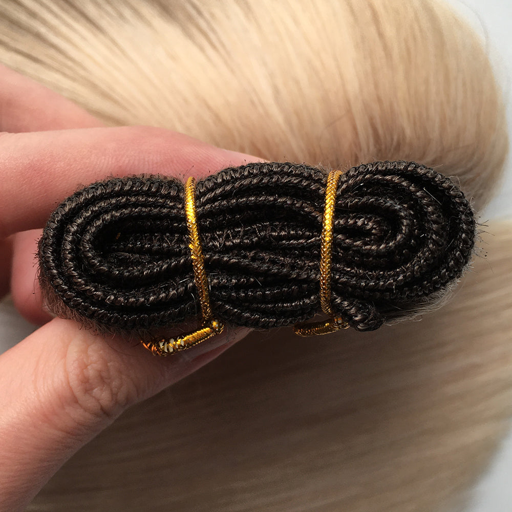 #50T55 Color 10A Straight Hair Bundles