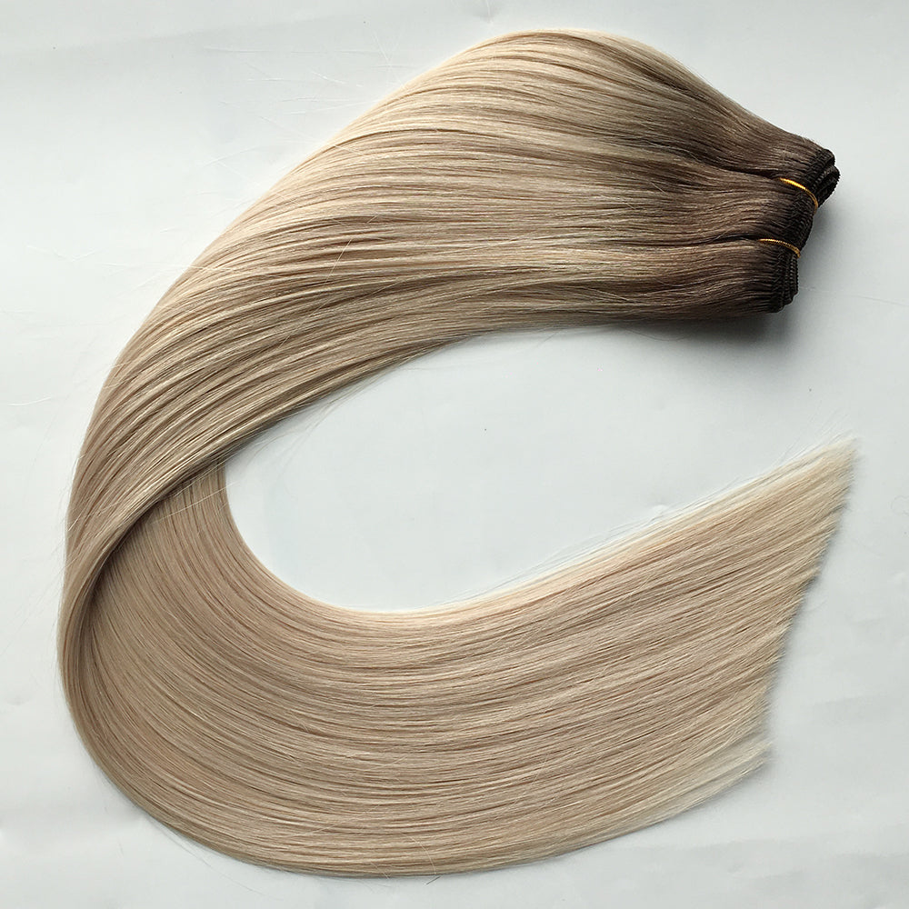 #50T55 Color 10A Straight Hair Bundles