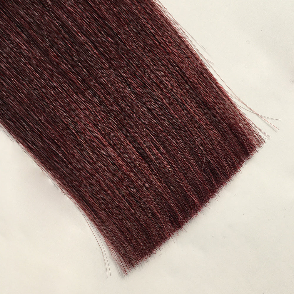 #99J Color 10A Straight Hair Bundles