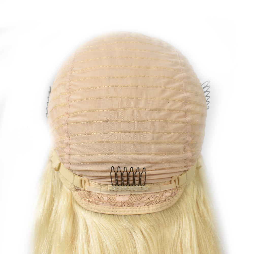 #613 Blonde Straight 13x4 HD Lace Wig