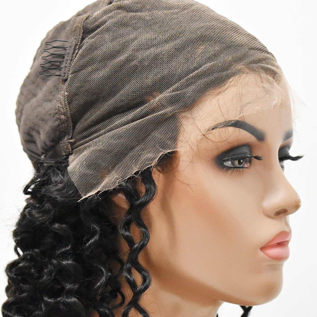 Curly 13x6 HD Lace 200% Density Wig