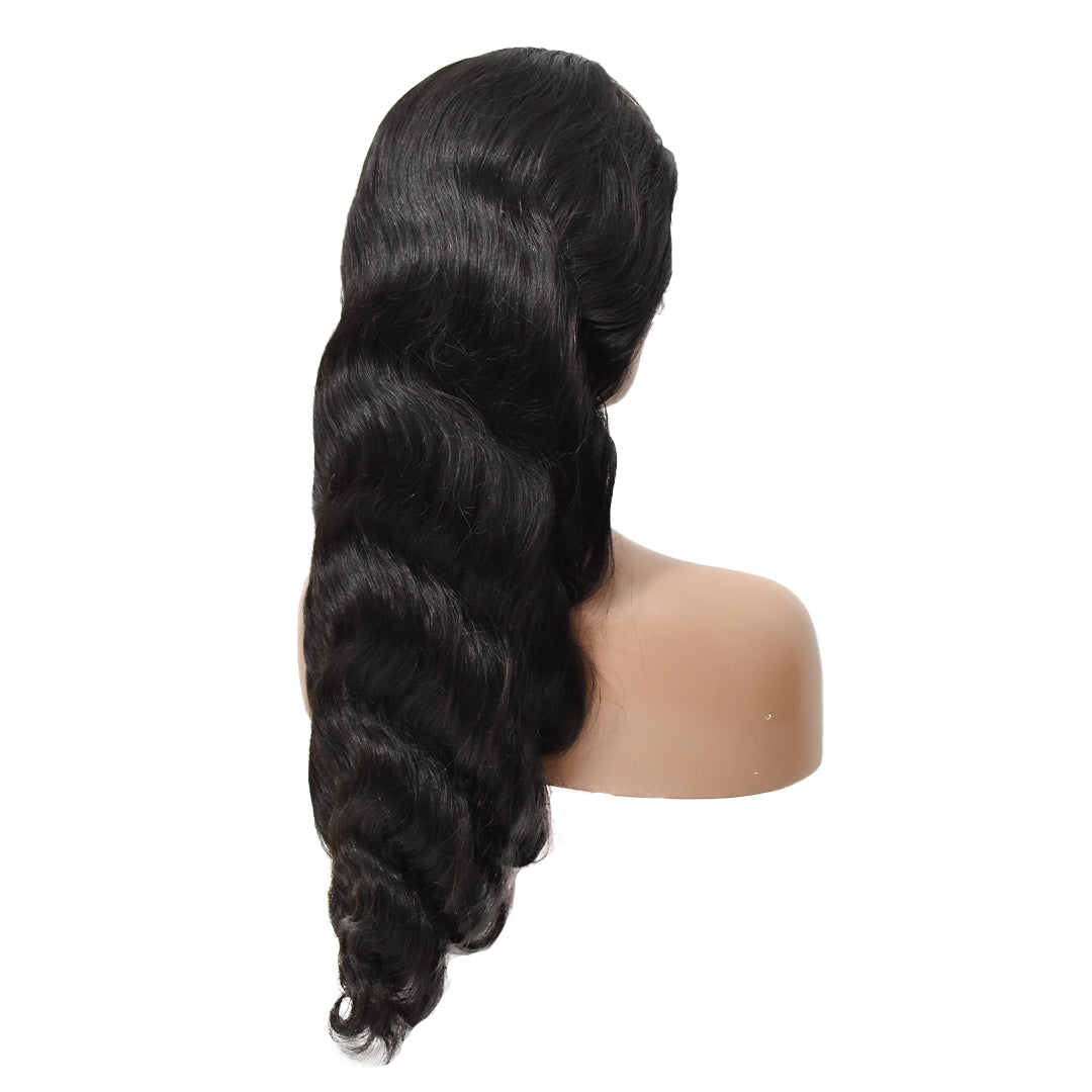 Body Wave Ready To Wear Baby Hair 5x5 HD Lace 200% Density Wig