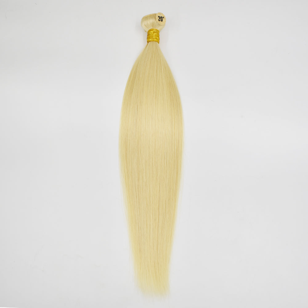Blonde Straight Hair Bundle