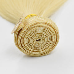 Blonde Straight Hair Bundle