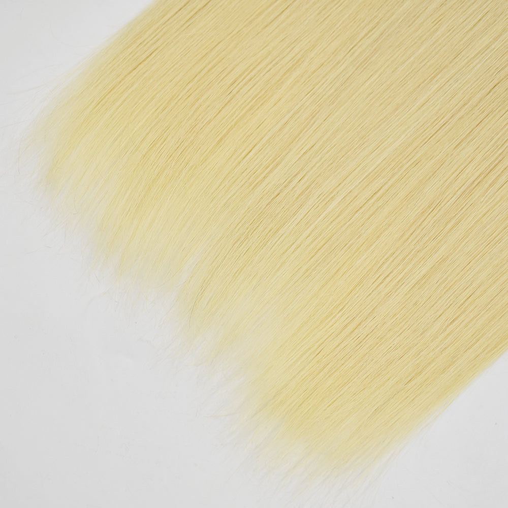 Blonde Straight Hair Bundle