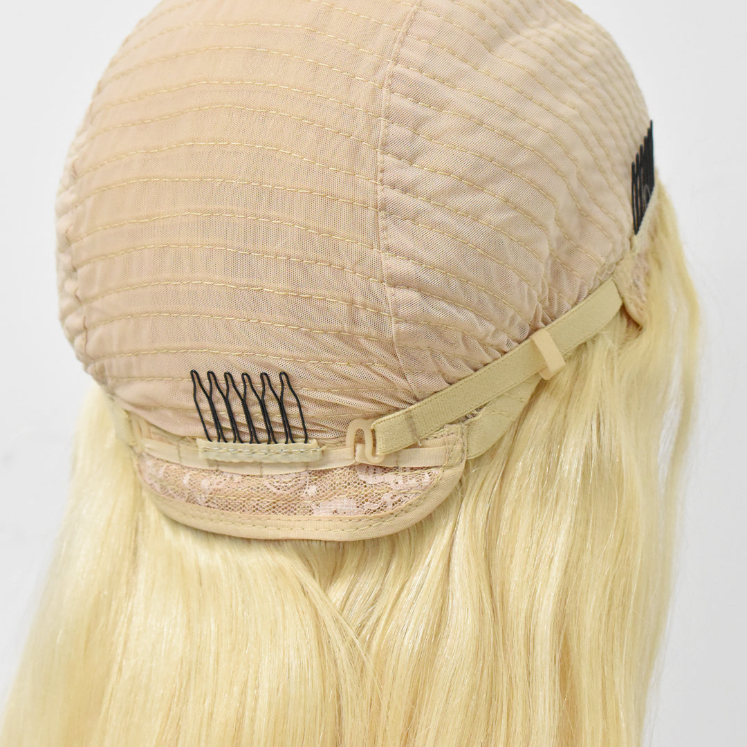 #613 Blonde Straight 5x5 HD Lace Wig