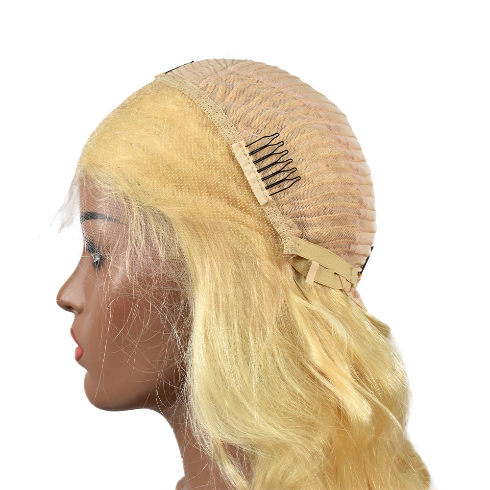 #613 Blonde Body Wave 13x4 HD Lace Wig