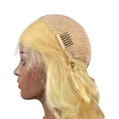 #613 Blonde Body Wave 13x4 HD Lace Wig