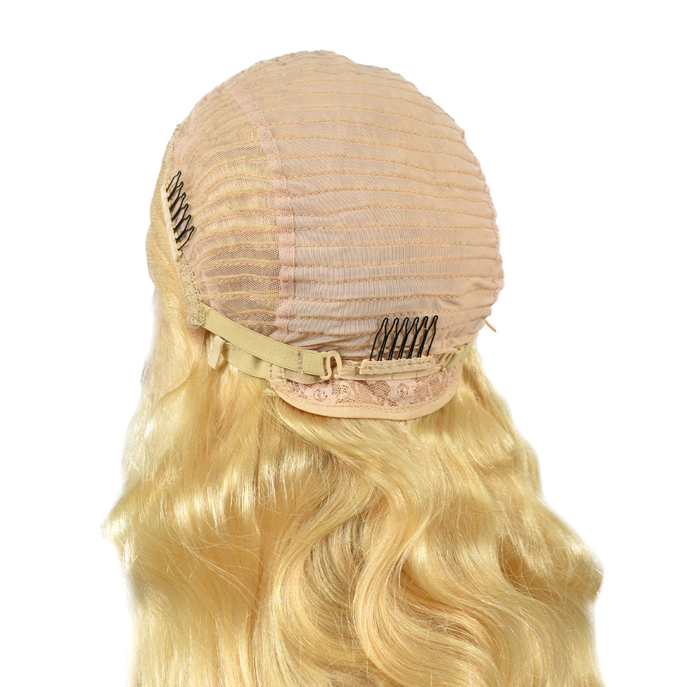 #613 Blonde Body Wave 13x4 HD Lace Wig