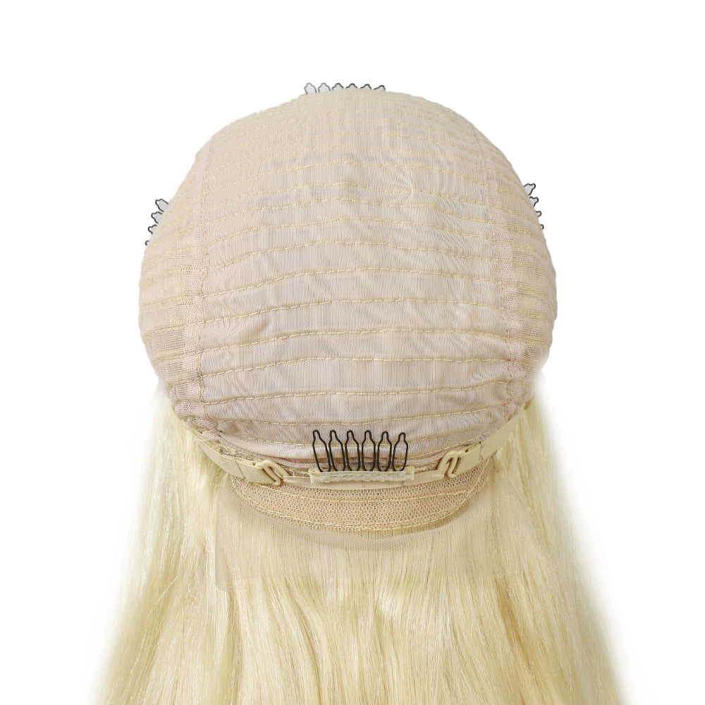 #613 Blonde Body Wave 13x6 HD Lace 200% Density Wig