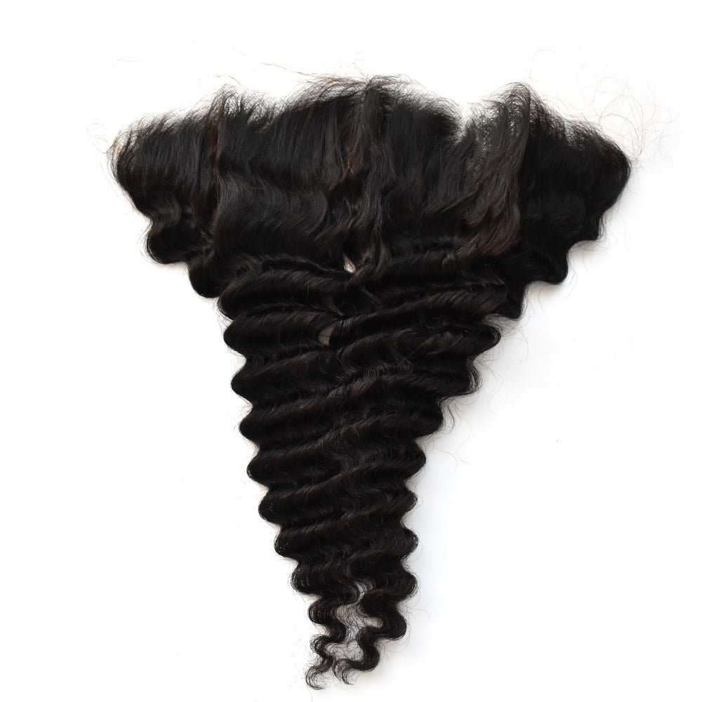 Deep Wave 13x6 HD Lace Frontal Hair