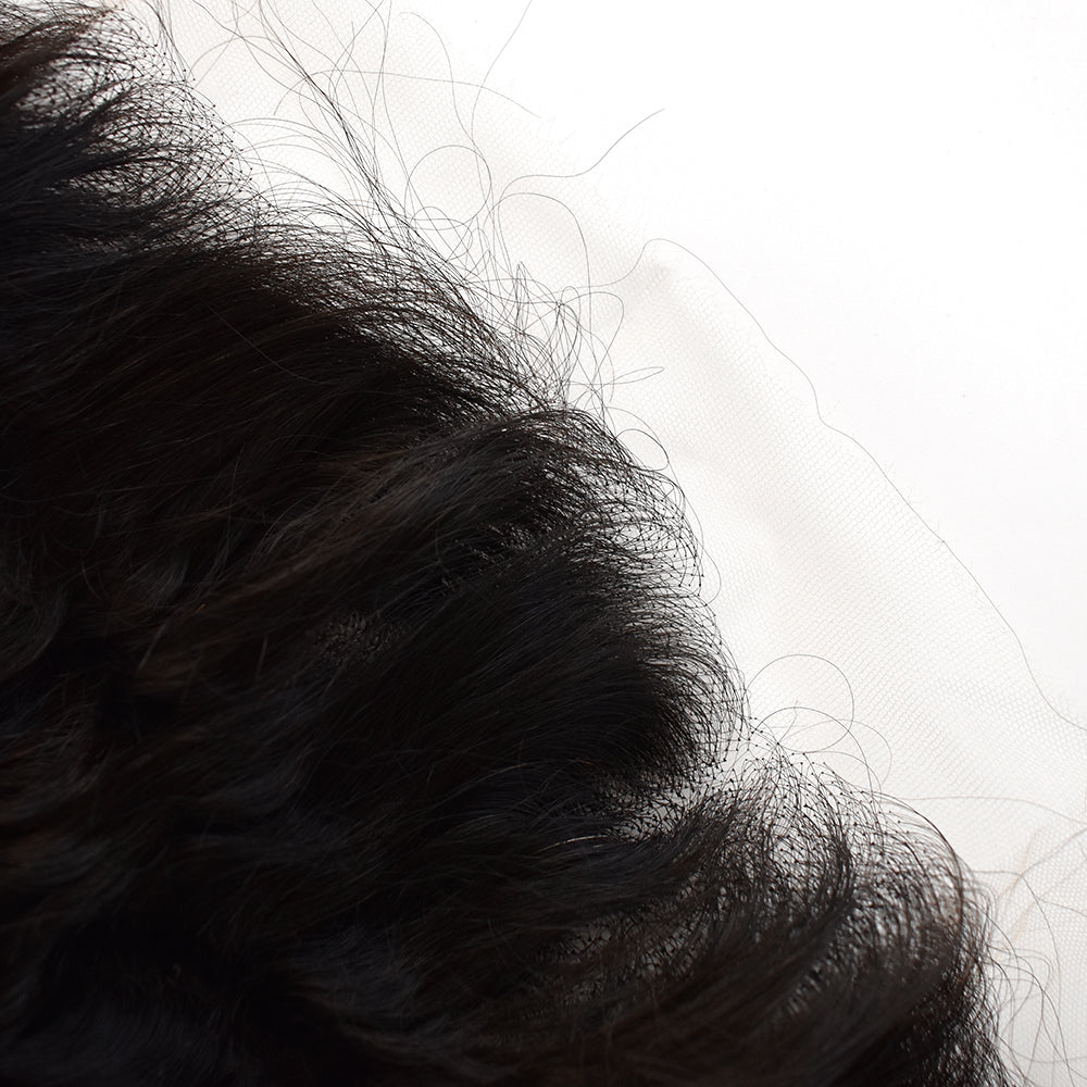 Deep Wave 13x4 HD Lace Frontal Hair
