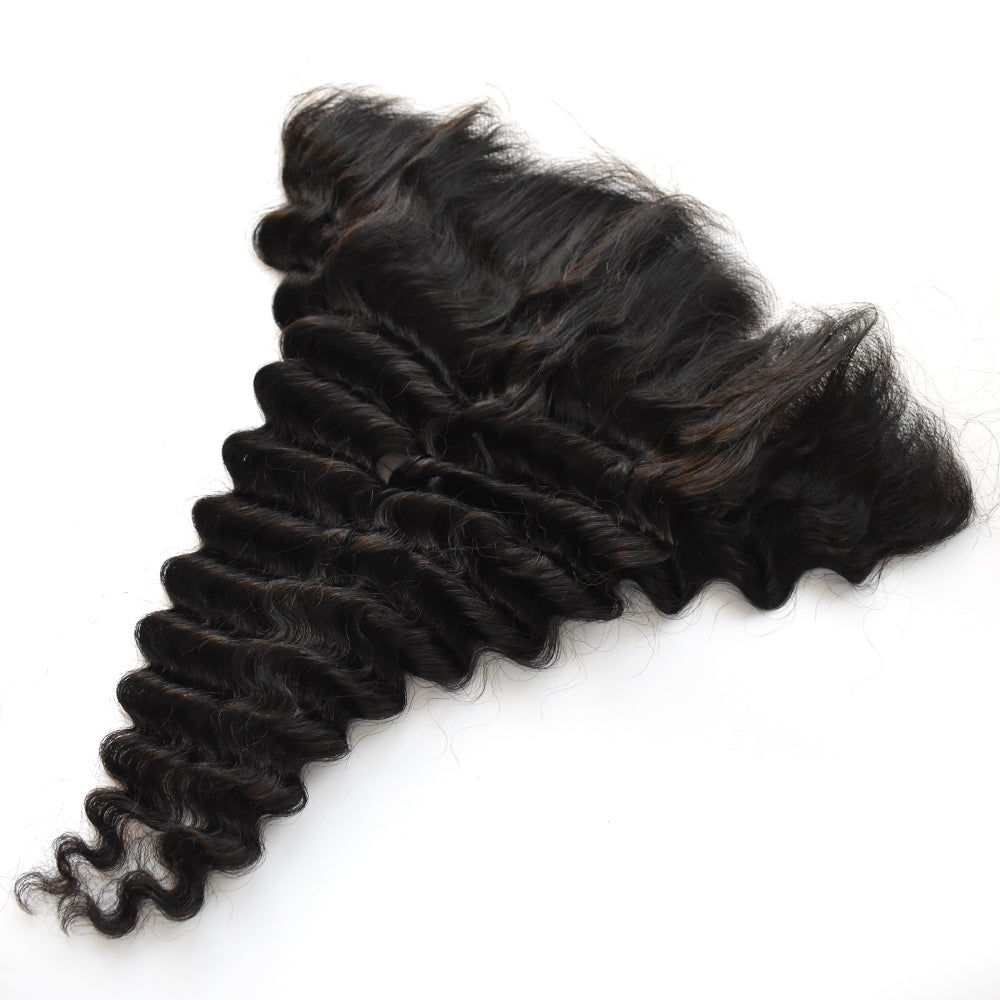 Deep Wave 13x4 HD Lace Frontal Hair