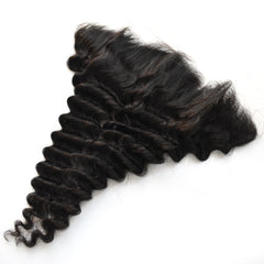 Deep Wave 13x4 HD Lace Frontal Hair