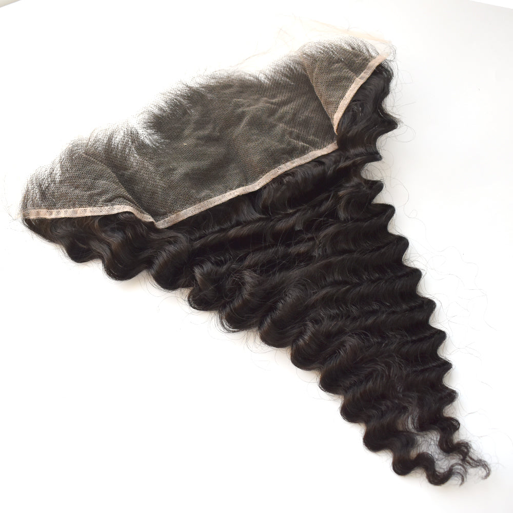 Deep Wave 13x4 HD Lace Frontal Hair